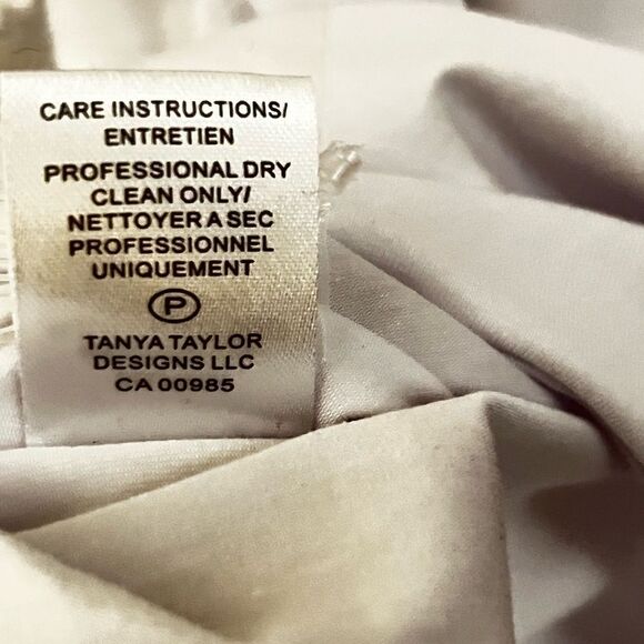 NWT TANYA TAYLOR MADDIE TOP SIZE XS - Picture 7 of 7